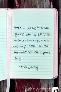 nick hornby quote