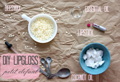 homemade lipgloss