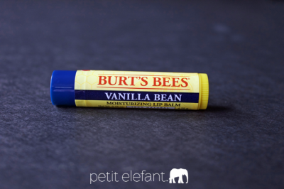 burt's bees lip balm