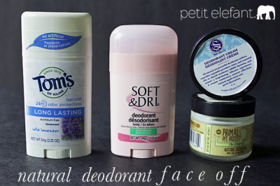 natural deodorants