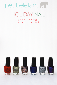 Holiday Nail Collection 2015