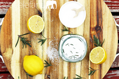 rosemary lemon bath salt