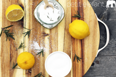lemon bath salts