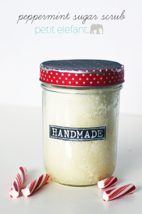 Peppermint Sugar Scrub Recipe
