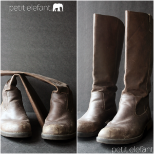 make it DIY boot holders