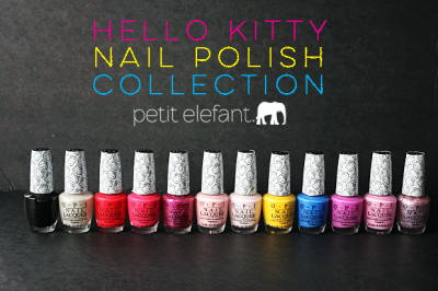 Hello Kitty Nail Collection