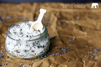 make it lavender bath salt