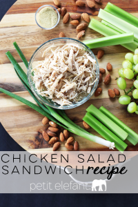 chicken salad sandwich