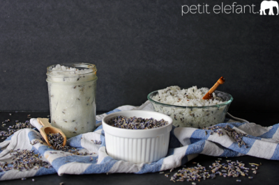 lavender oil body scrub recipe
