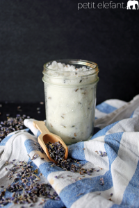 make it lavender sugar scrub