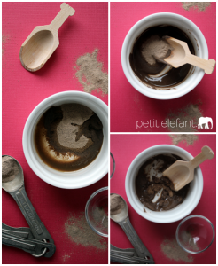 DIY make your own clay mask
