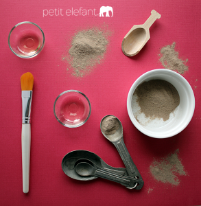 make your own clay mask