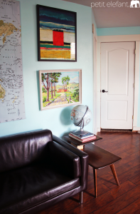 family room house tour