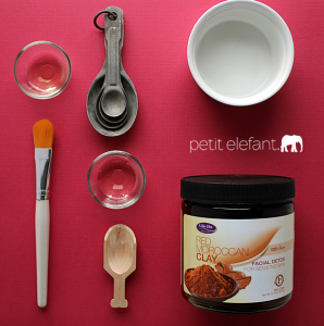 Red Morrocan Clay mask