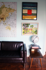 mid-century modern house tour