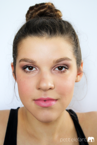 Spring makeup look