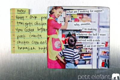 funny fridge magnet