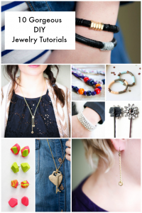 10 jewelry tutorials