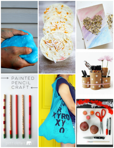 easy crafts to make with kids