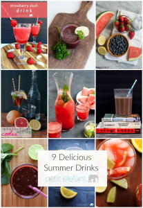 summer drinks