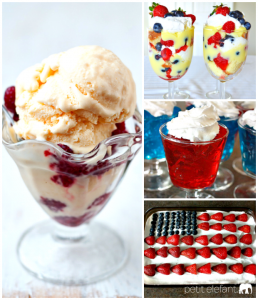 Four Fourth Of July Recipes
