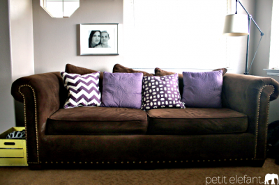 comfortable sofa