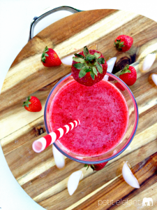 strawberry lime slush