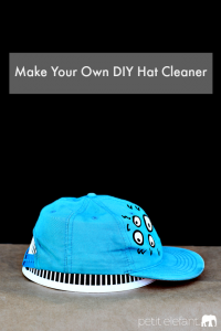 Make Your Own DIY Hat Cleaner