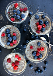 chia seed pudding recipe