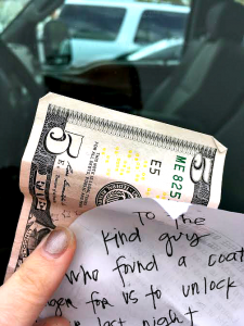 small act of kindness