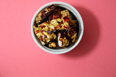 gluten free granola bars
